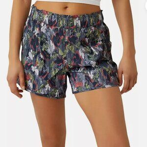 NWOT Free People Movement In The Wild Printed Shorts Supernova Combo Size XS